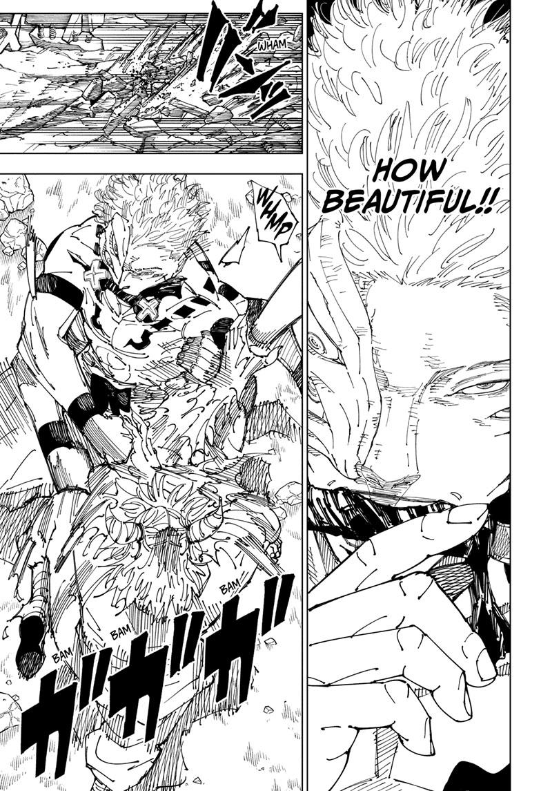 Jujutsu Kaisen Chap 238 - Next Chap 239