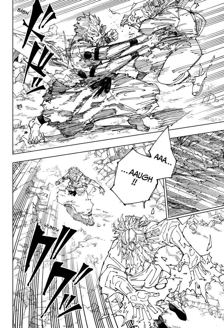 Jujutsu Kaisen Chap 238 - Next Chap 239