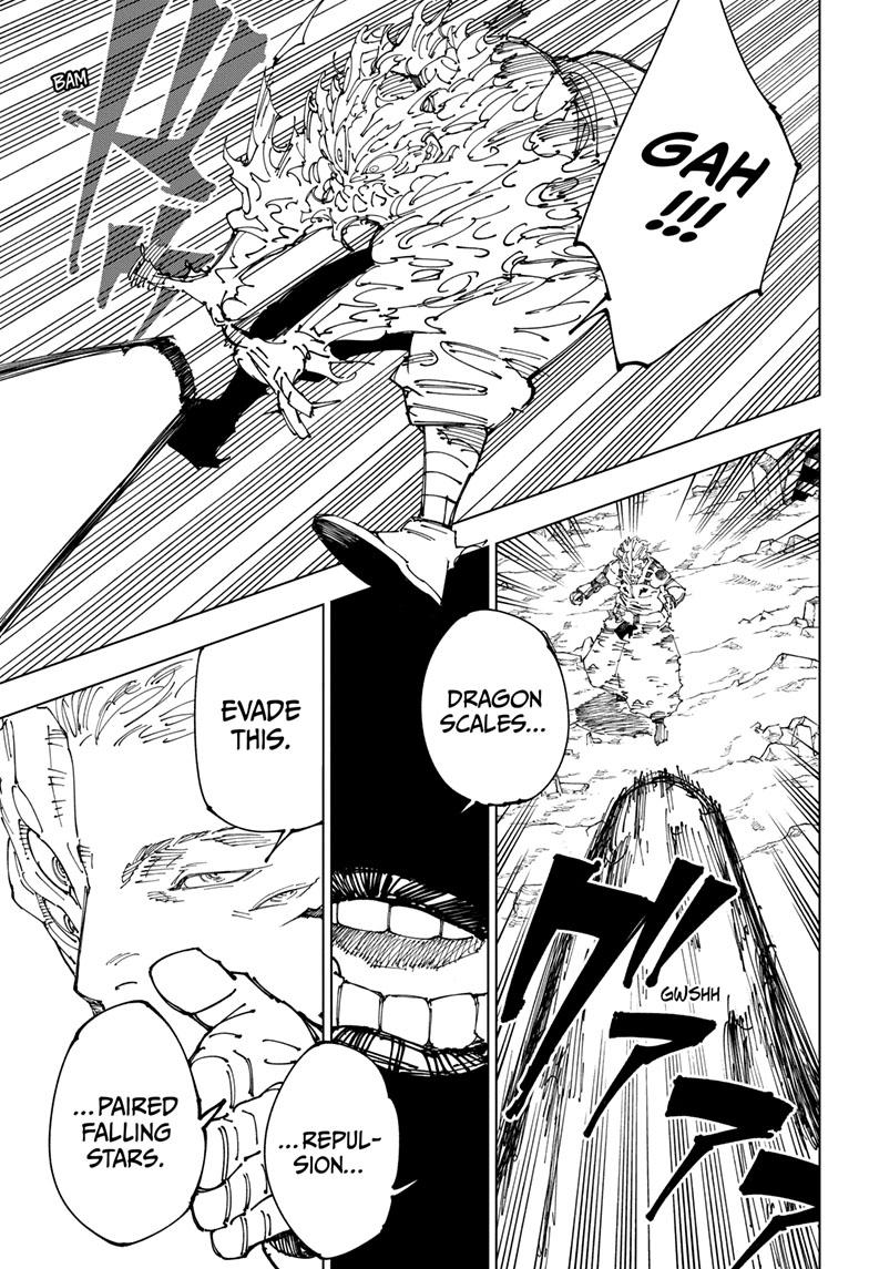 Jujutsu Kaisen Chap 238 - Next Chap 239