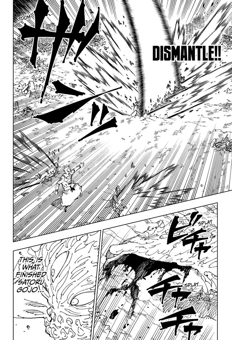 Jujutsu Kaisen Chap 238 - Next Chap 239