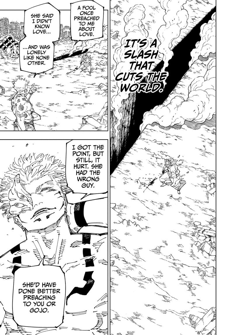 Jujutsu Kaisen Chap 238 - Next Chap 239