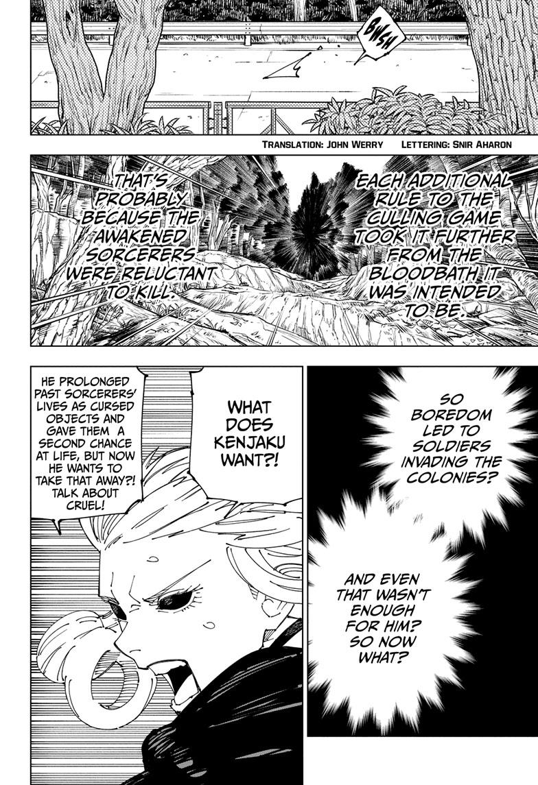 Jujutsu Kaisen Chap 239 - Next Chap 240