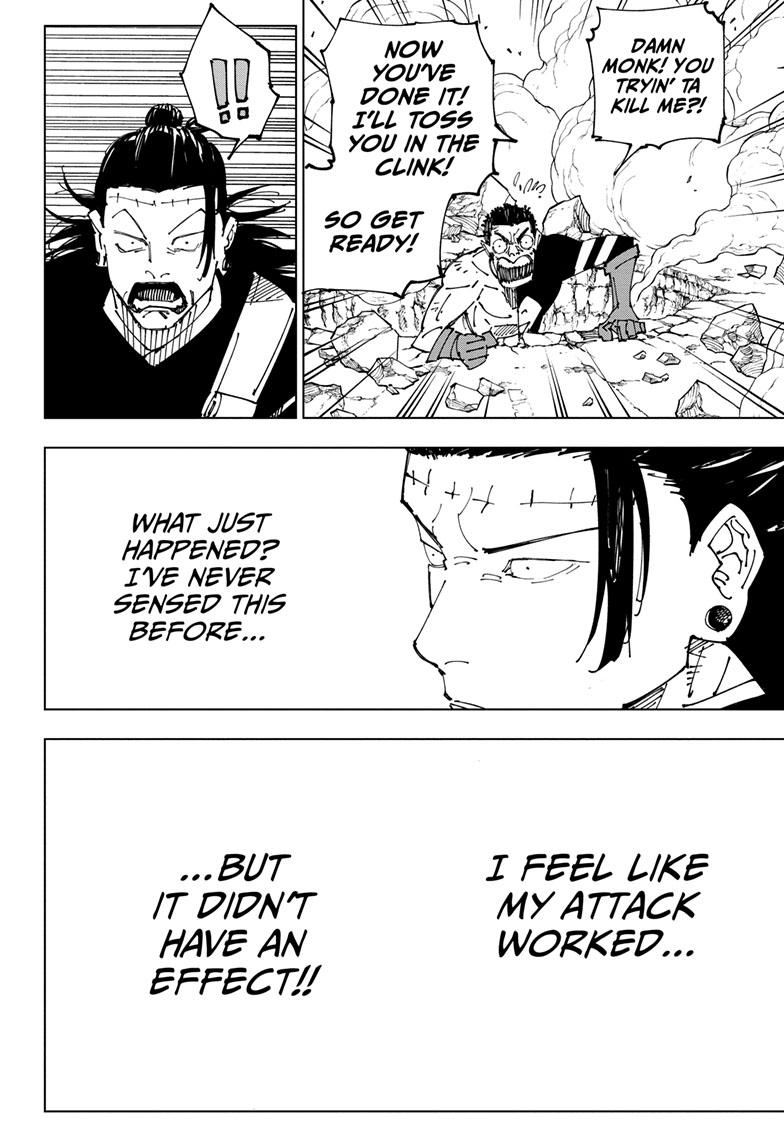 Jujutsu Kaisen Chap 239 - Next Chap 240