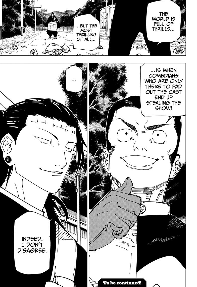 Jujutsu Kaisen Chap 239 - Next Chap 240