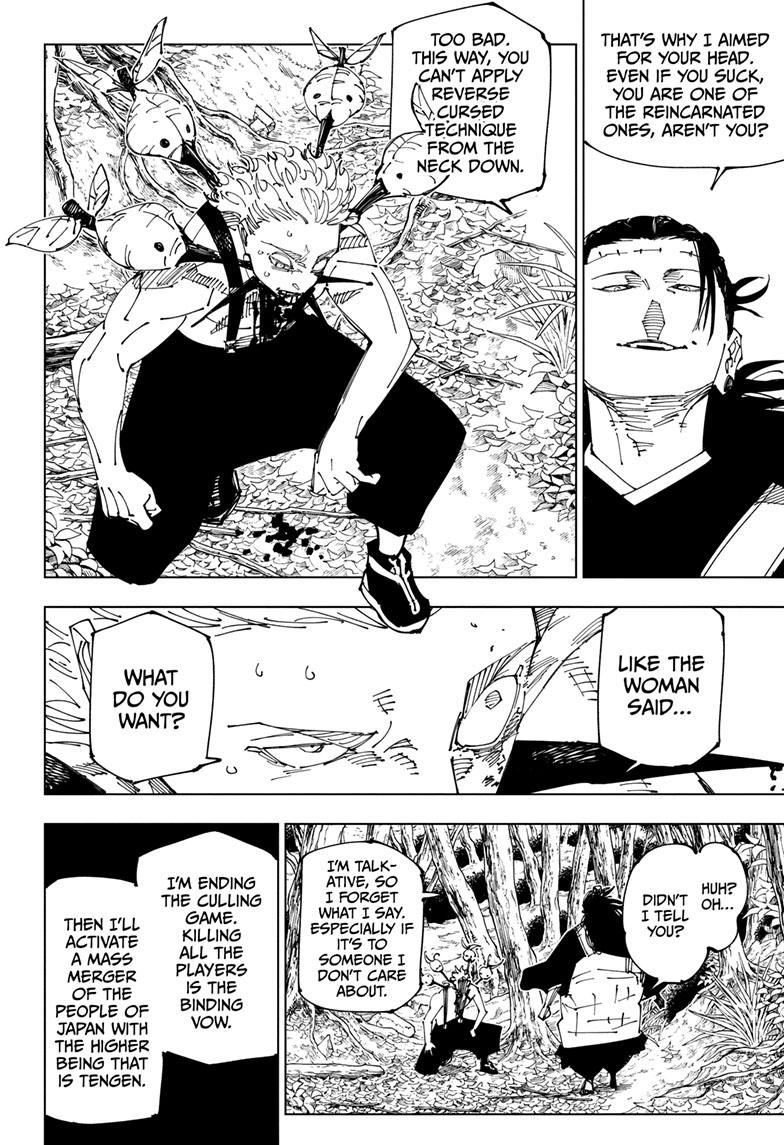 Jujutsu Kaisen Chap 239 - Next Chap 240