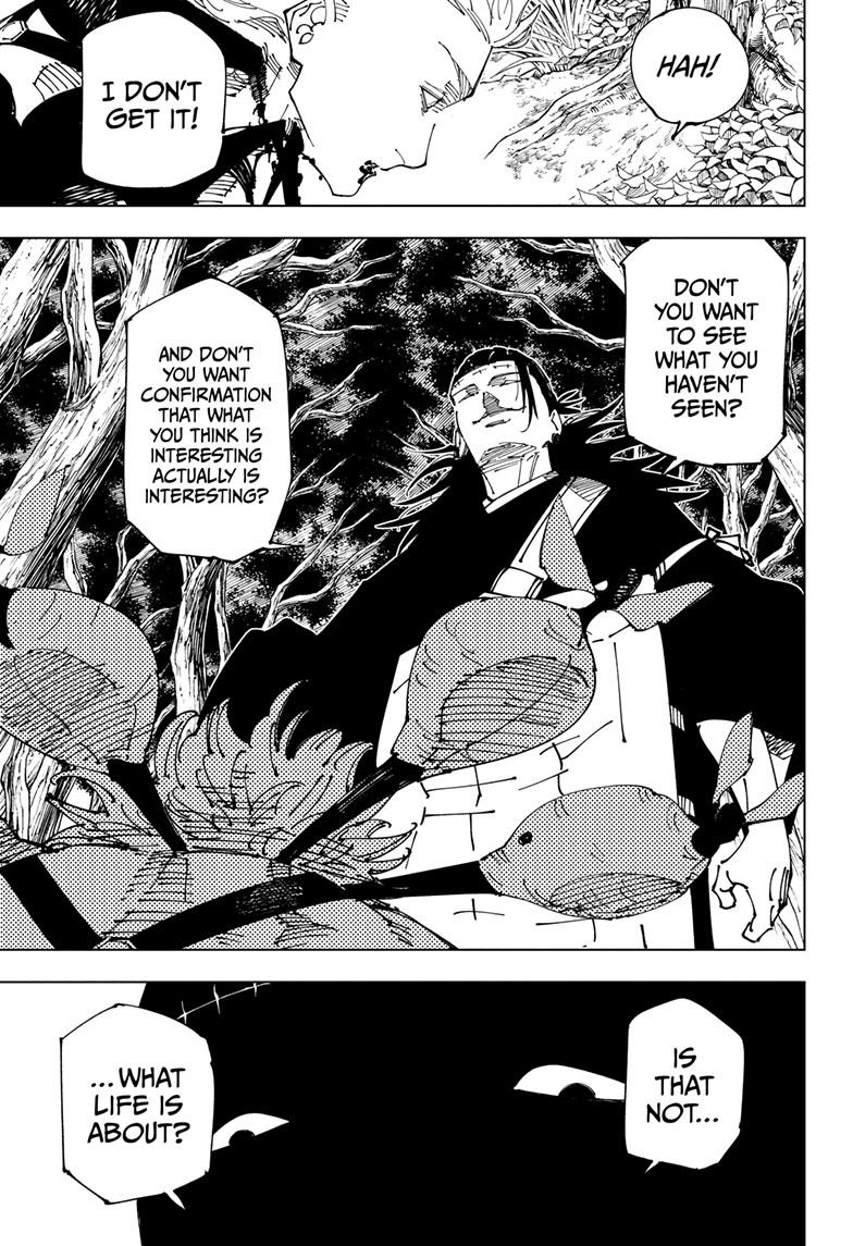 Jujutsu Kaisen Chap 239 - Next Chap 240