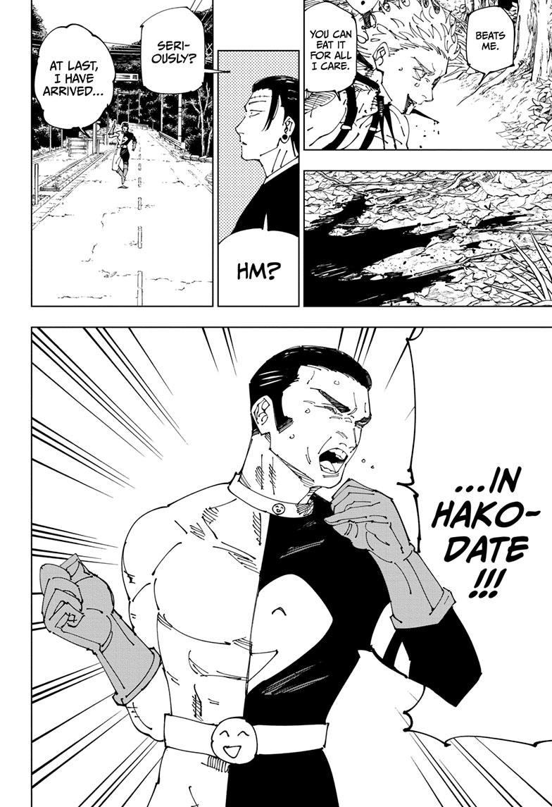 Jujutsu Kaisen Chap 239 - Next Chap 240