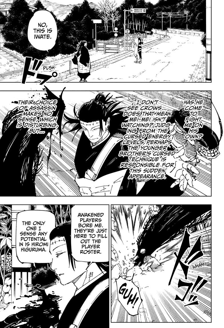 Jujutsu Kaisen Chap 239 - Next Chap 240