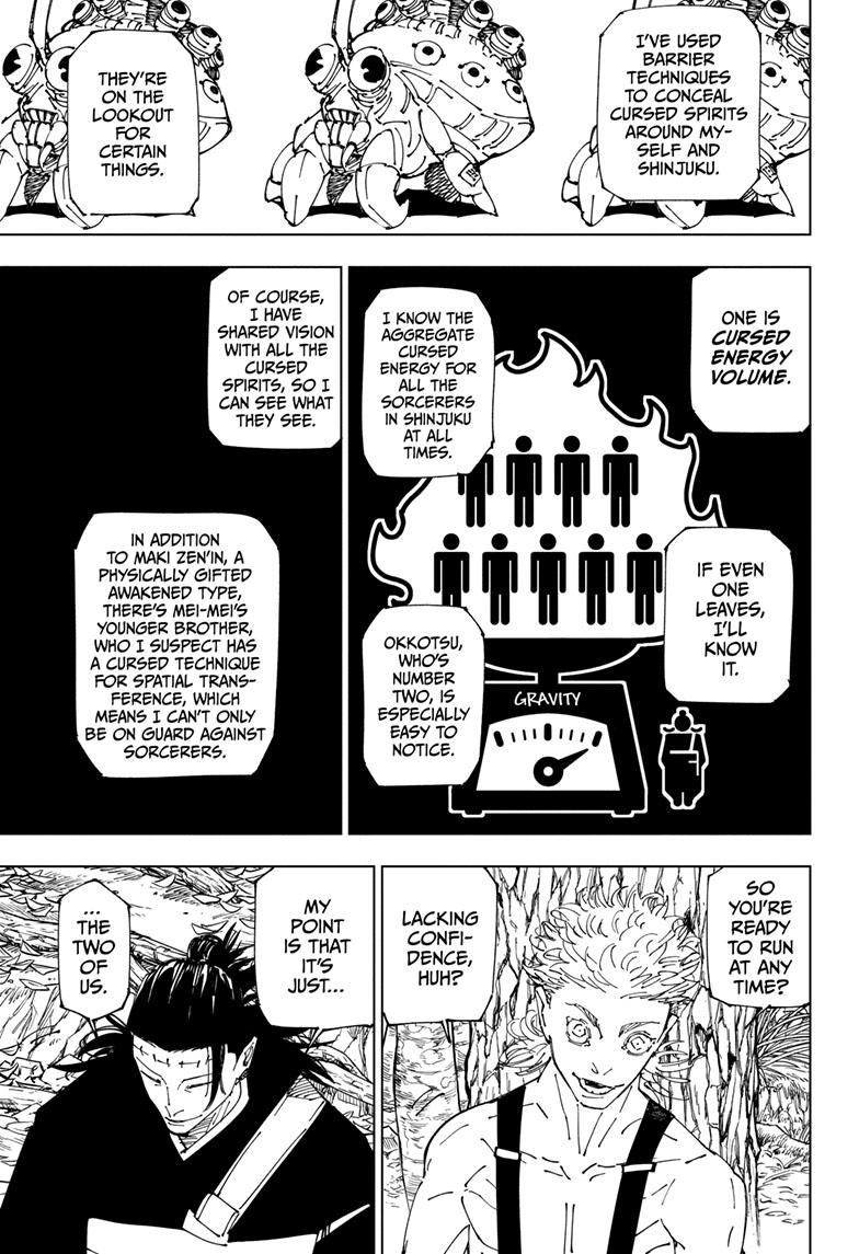 Jujutsu Kaisen Chap 239 - Next Chap 240