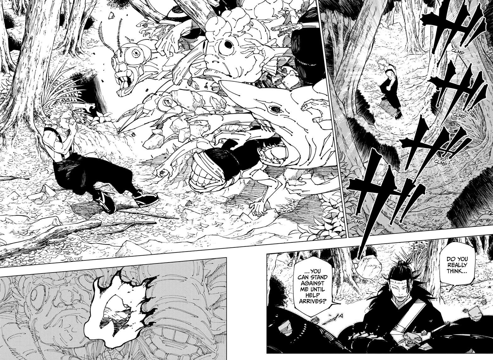 Jujutsu Kaisen Chap 239 - Next Chap 240