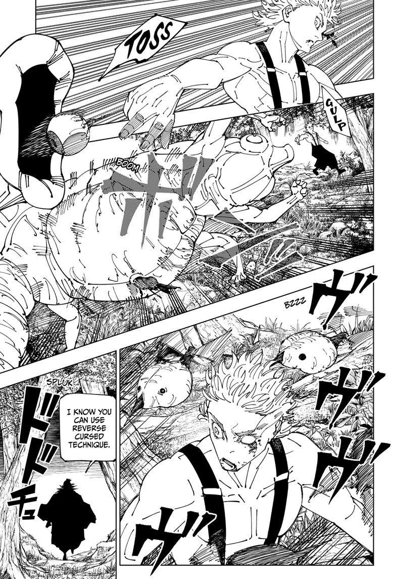 Jujutsu Kaisen Chap 239 - Next Chap 240