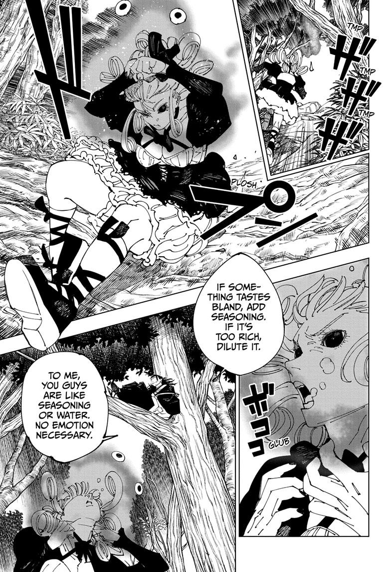 Jujutsu Kaisen Chap 239 - Next Chap 240