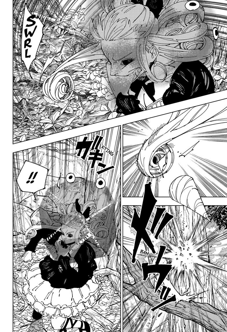 Jujutsu Kaisen Chap 239 - Next Chap 240