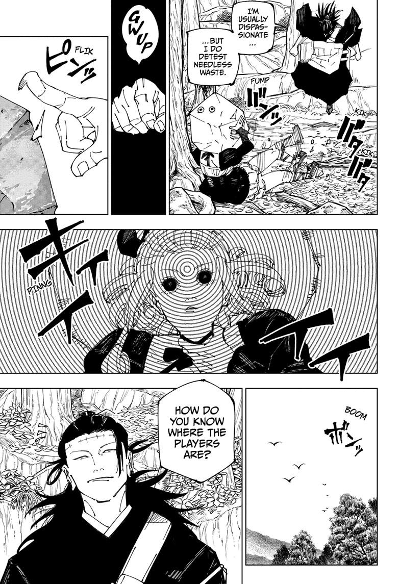 Jujutsu Kaisen Chap 239 - Next Chap 240