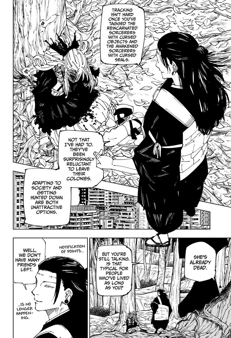 Jujutsu Kaisen Chap 239 - Next Chap 240