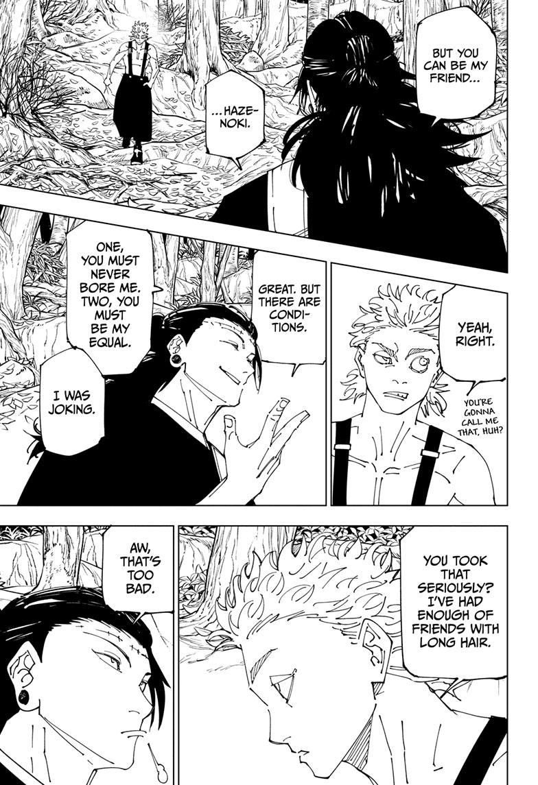 Jujutsu Kaisen Chap 239 - Next Chap 240