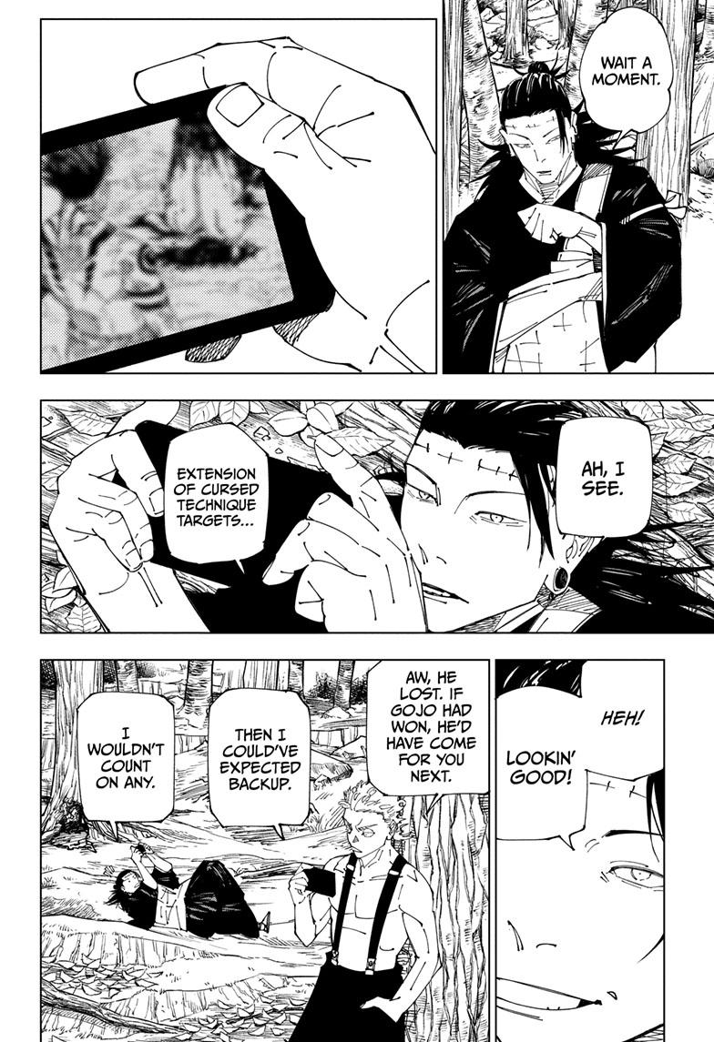Jujutsu Kaisen Chap 239 - Next Chap 240
