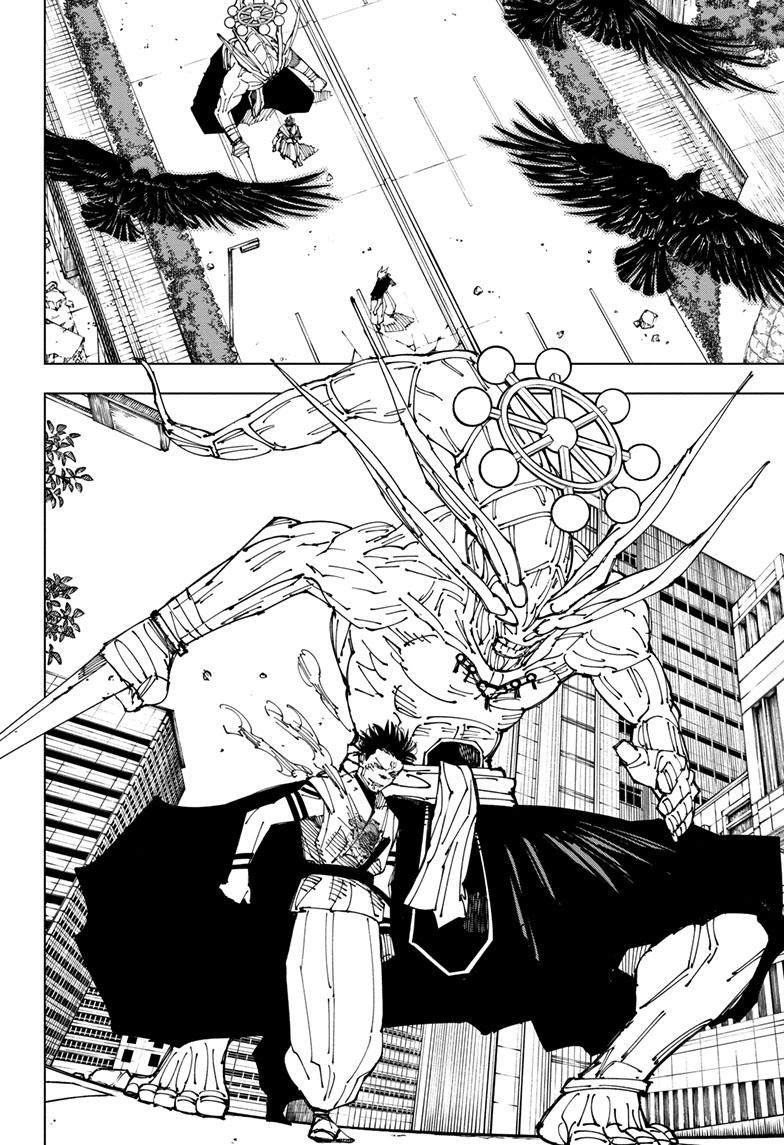 Jujutsu Kaisen Chap 230 - Next Chap 231