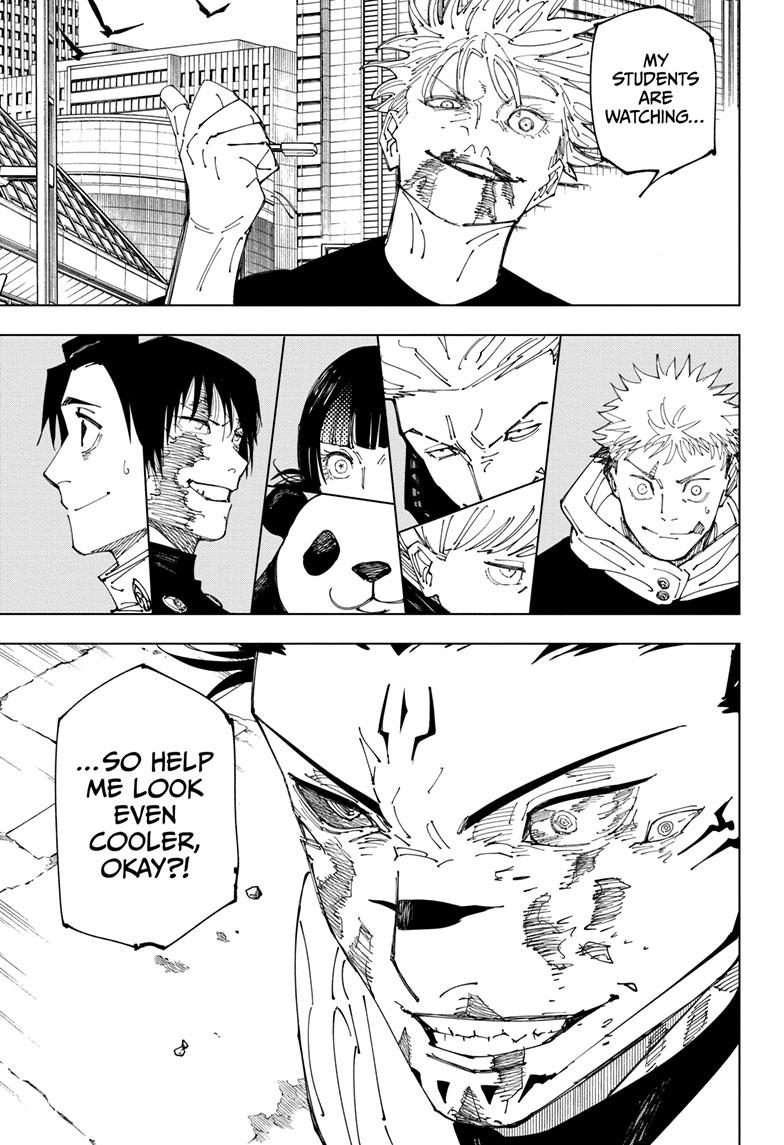 Jujutsu Kaisen Chap 230 - Next Chap 231