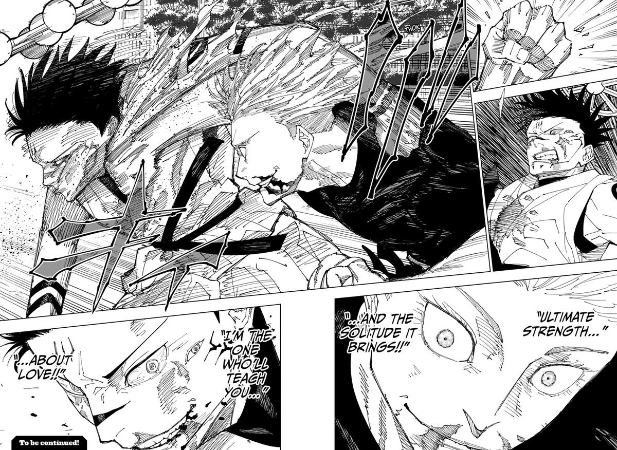 Jujutsu Kaisen Chap 230 - Next Chap 231