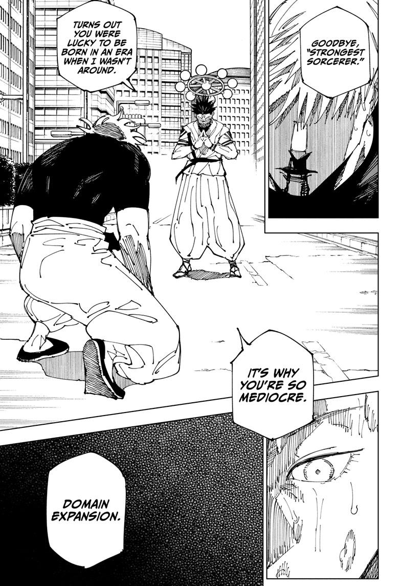 Jujutsu Kaisen Chap 230 - Next Chap 231