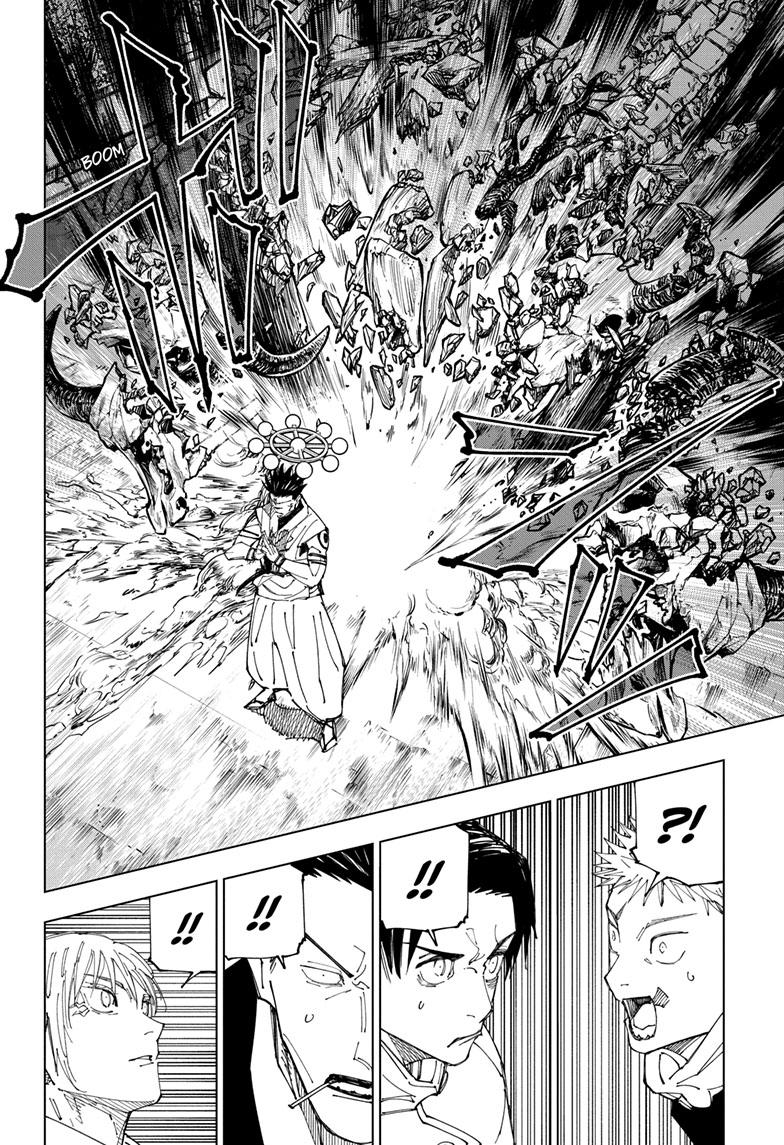Jujutsu Kaisen Chap 230 - Next Chap 231