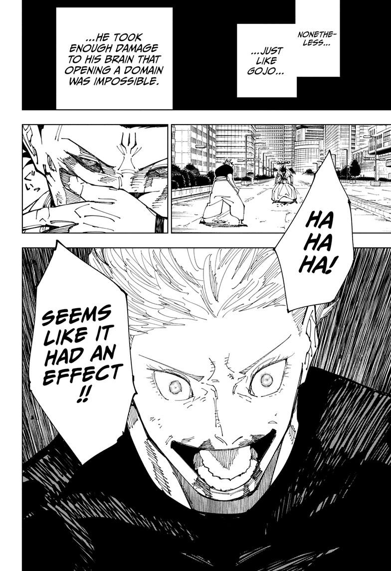 Jujutsu Kaisen Chap 230 - Next Chap 231