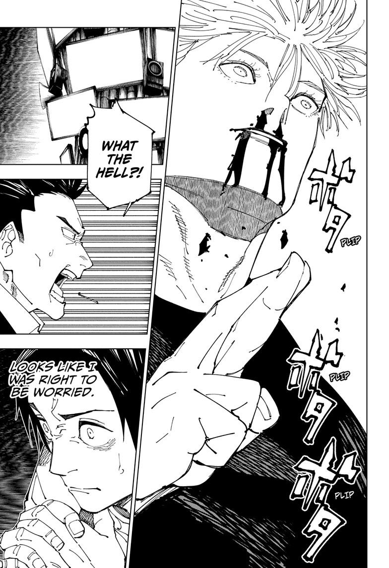Jujutsu Kaisen Chap 230 - Next Chap 231