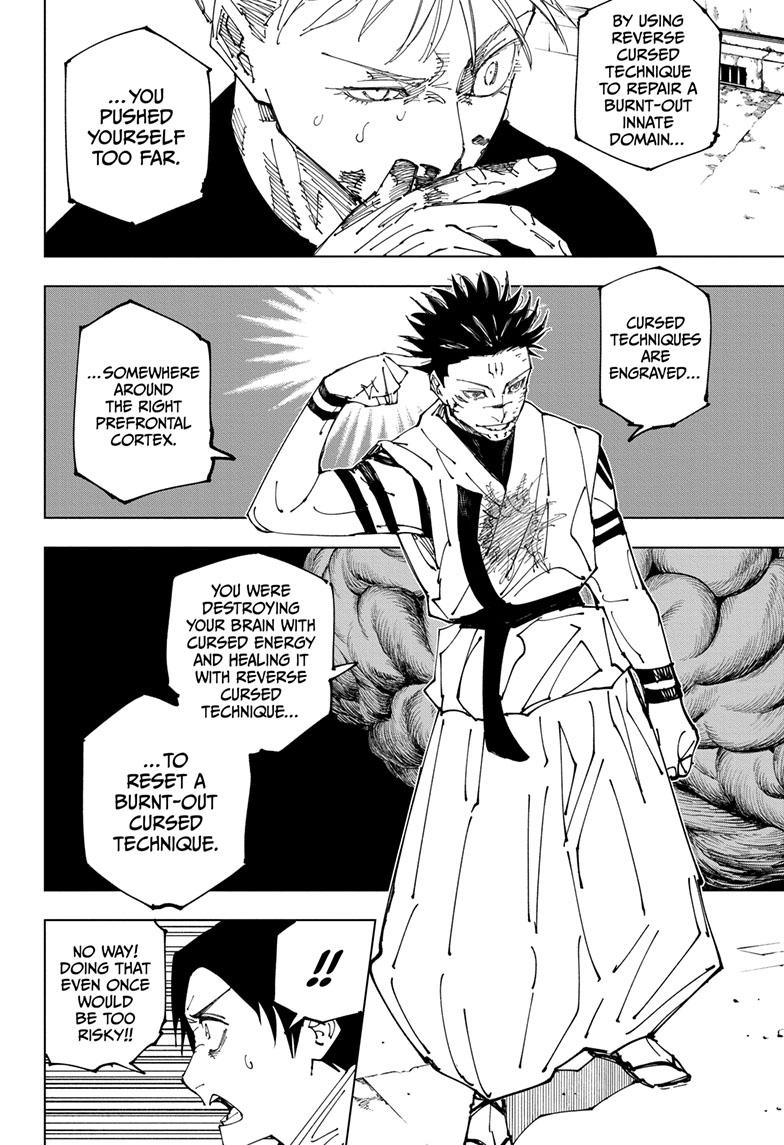 Jujutsu Kaisen Chap 230 - Next Chap 231