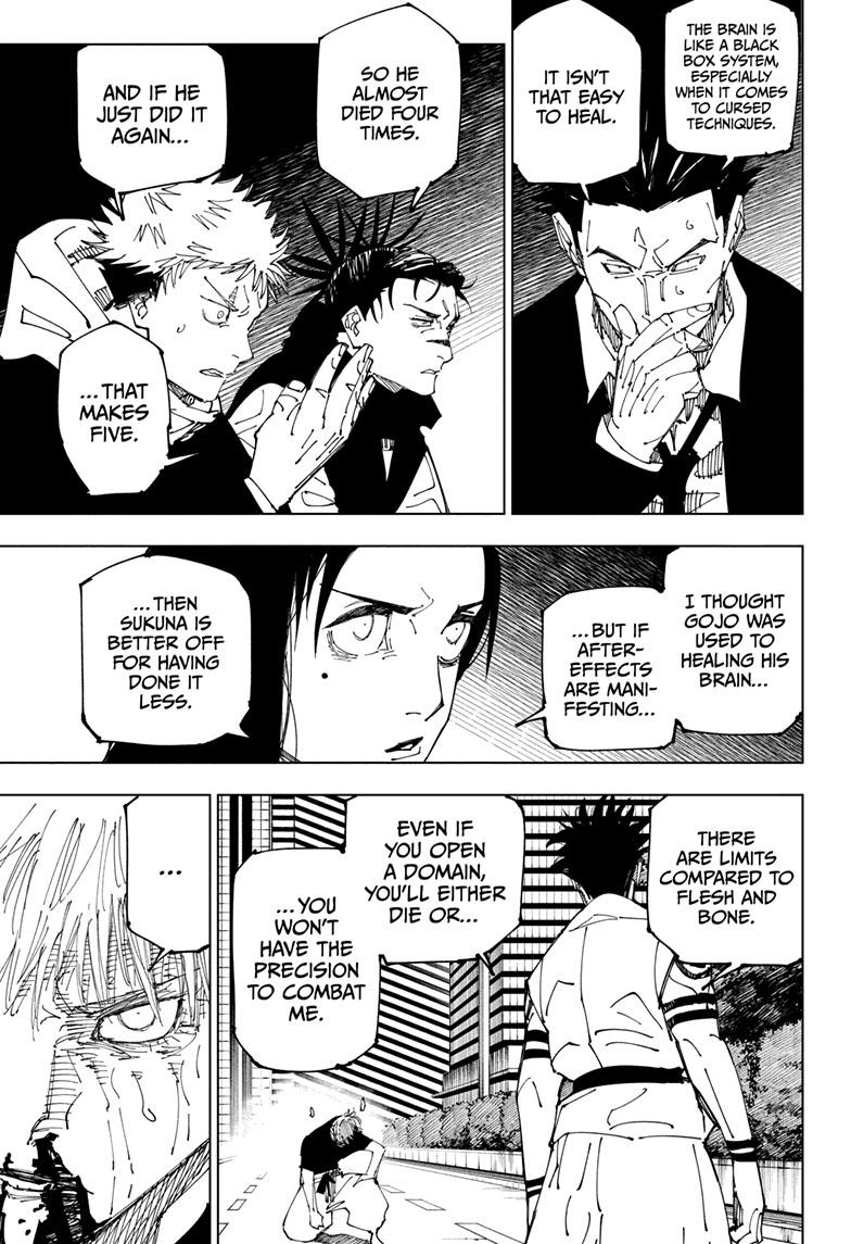 Jujutsu Kaisen Chap 230 - Next Chap 231