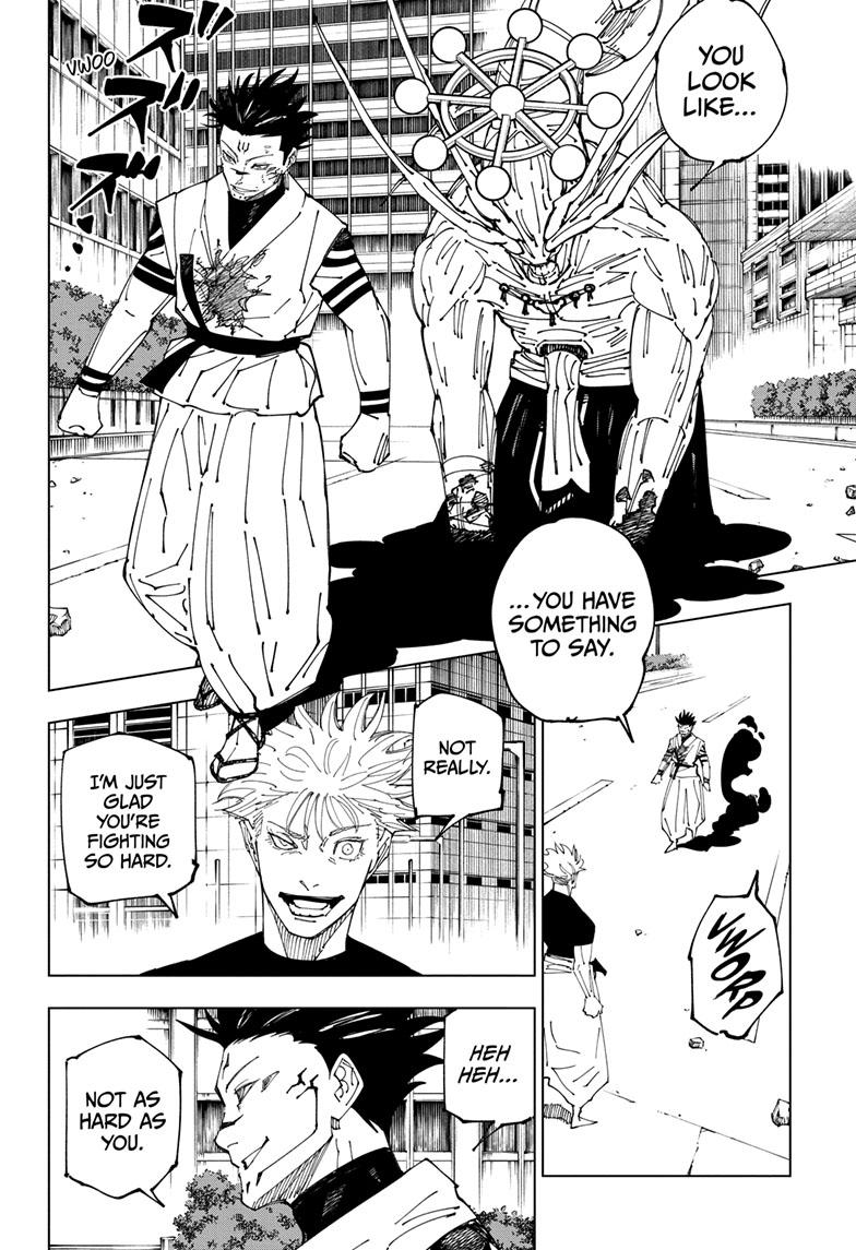 Jujutsu Kaisen Chap 230 - Next Chap 231