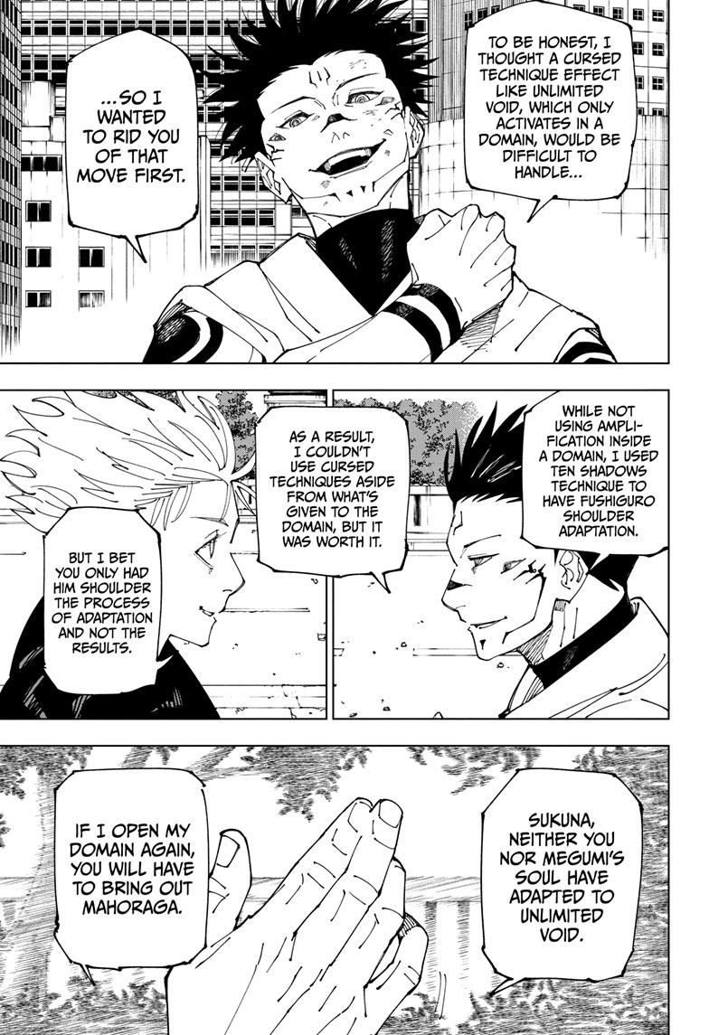 Jujutsu Kaisen Chap 230 - Next Chap 231