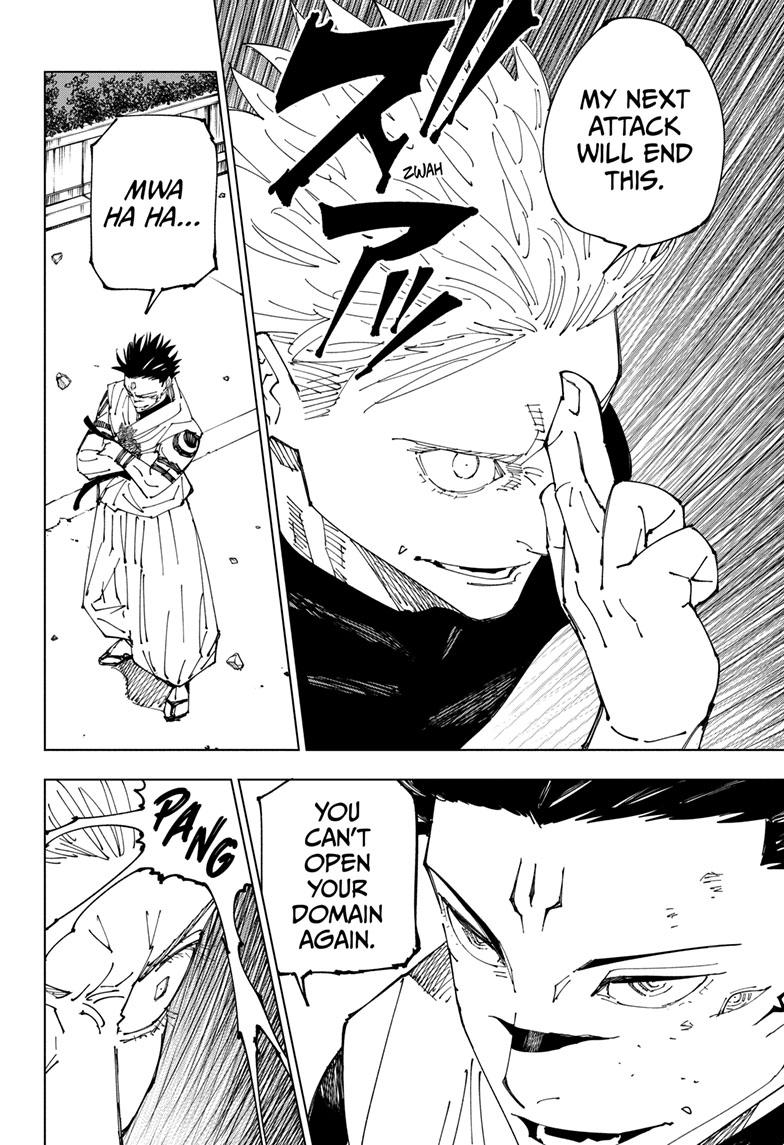Jujutsu Kaisen Chap 230 - Next Chap 231