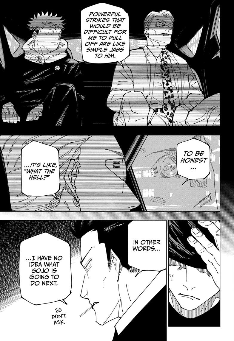 Jujutsu Kaisen Chap 231 - Next Chap 232