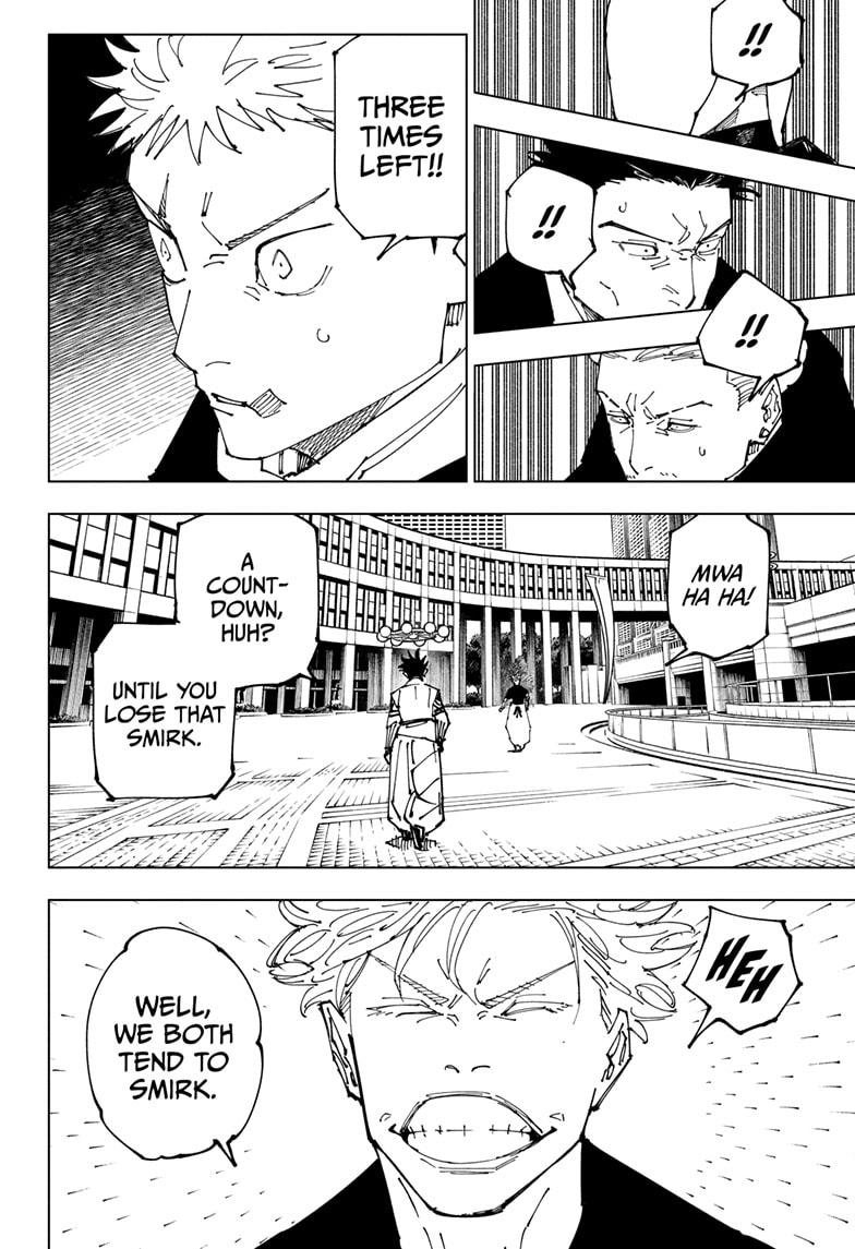 Jujutsu Kaisen Chap 231 - Next Chap 232