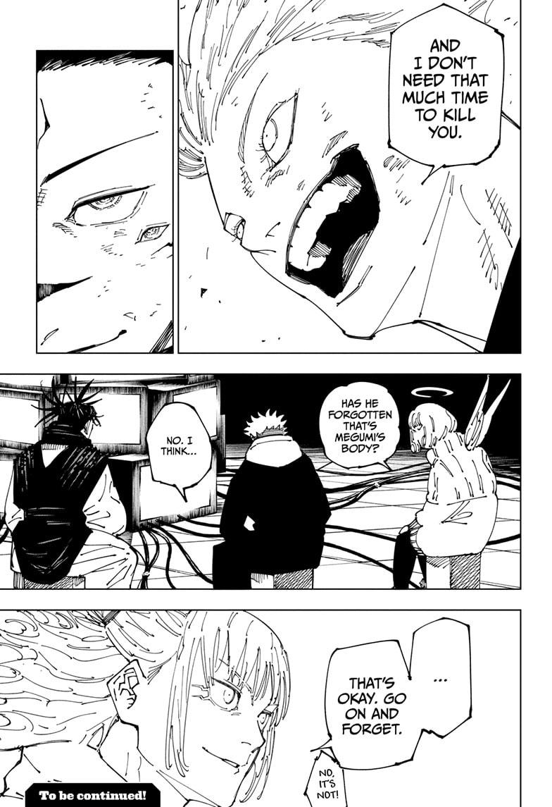 Jujutsu Kaisen Chap 231 - Next Chap 232