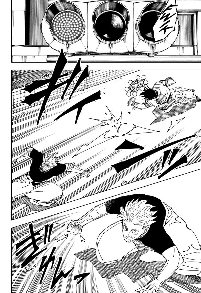 Jujutsu Kaisen Chap 231 - Next Chap 232