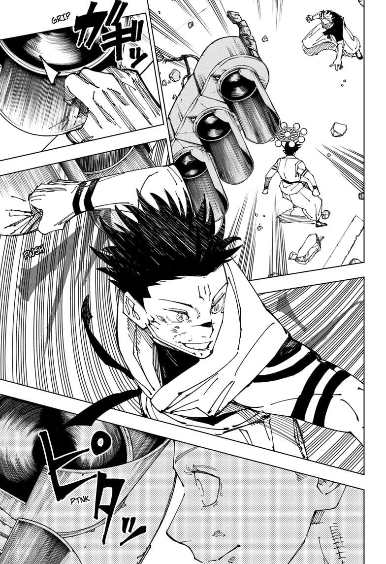 Jujutsu Kaisen Chap 231 - Next Chap 232
