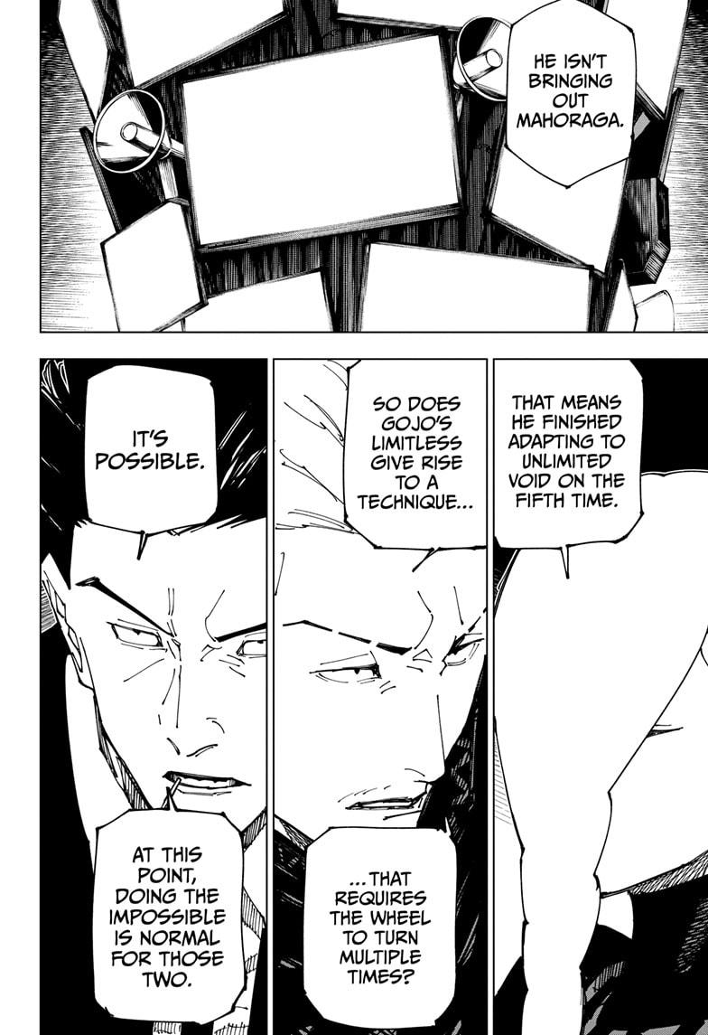 Jujutsu Kaisen Chap 231 - Next Chap 232