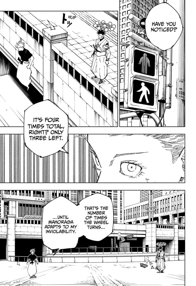 Jujutsu Kaisen Chap 231 - Next Chap 232