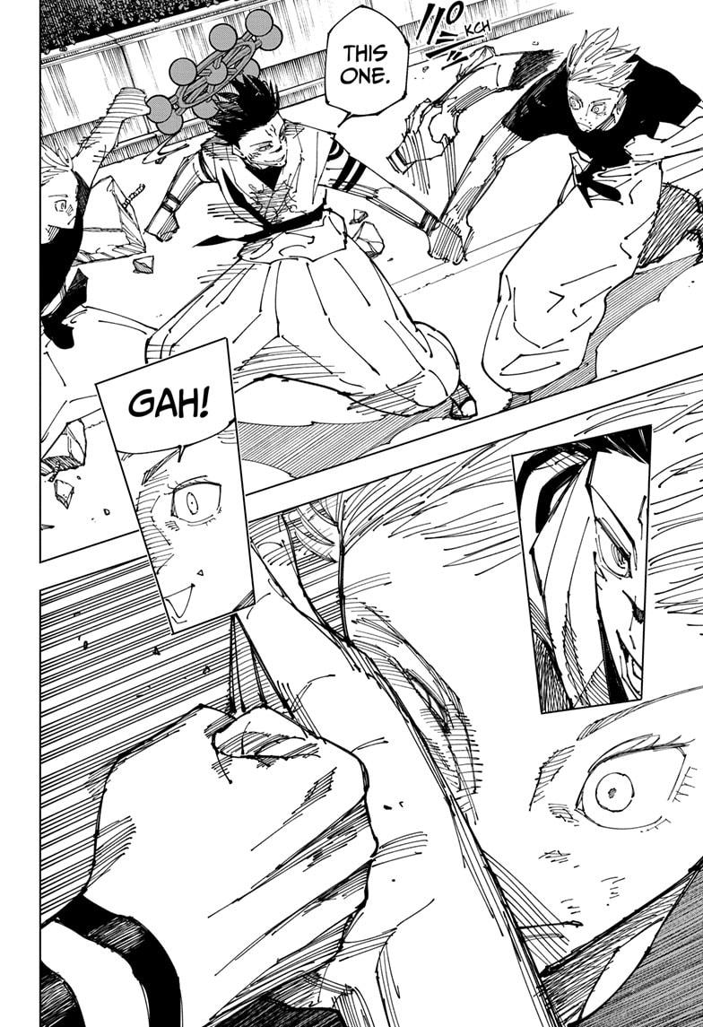 Jujutsu Kaisen Chap 231 - Next Chap 232