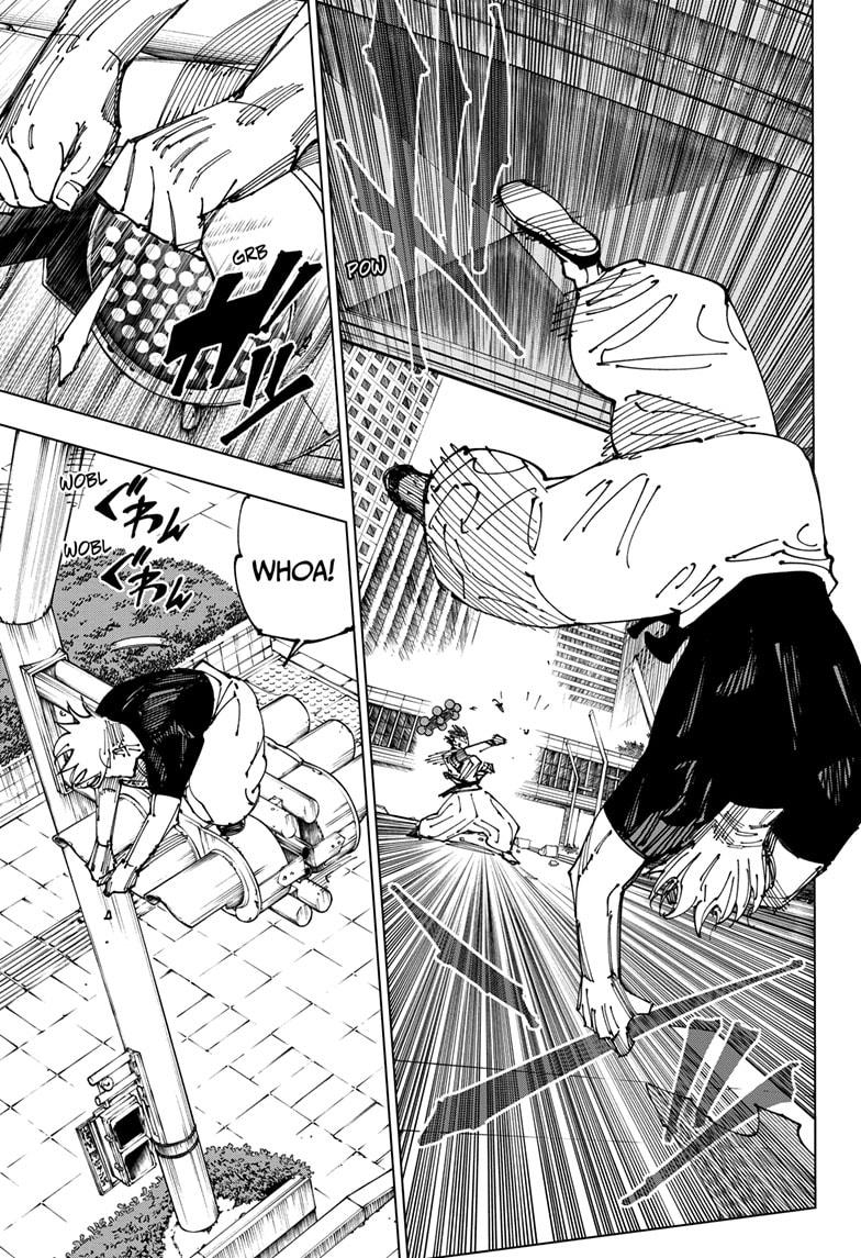 Jujutsu Kaisen Chap 231 - Next Chap 232