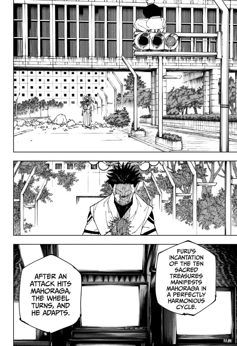 Jujutsu Kaisen Chap 231 - Next Chap 232