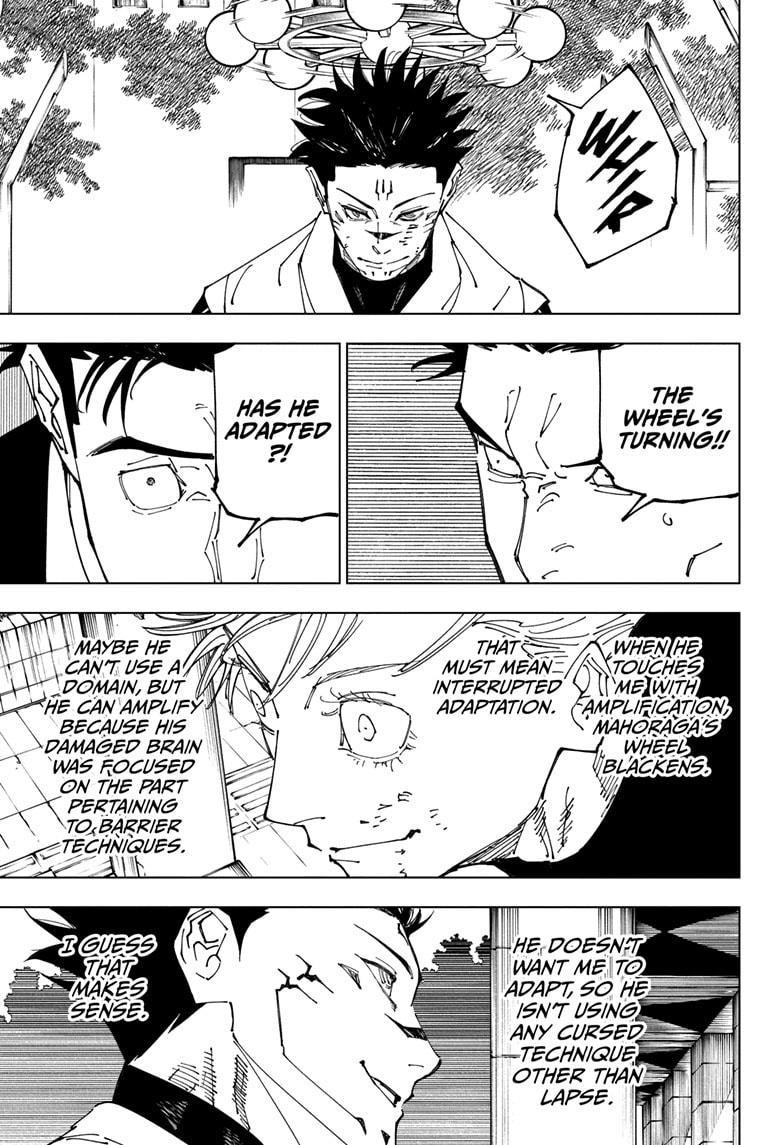 Jujutsu Kaisen Chap 231 - Next Chap 232