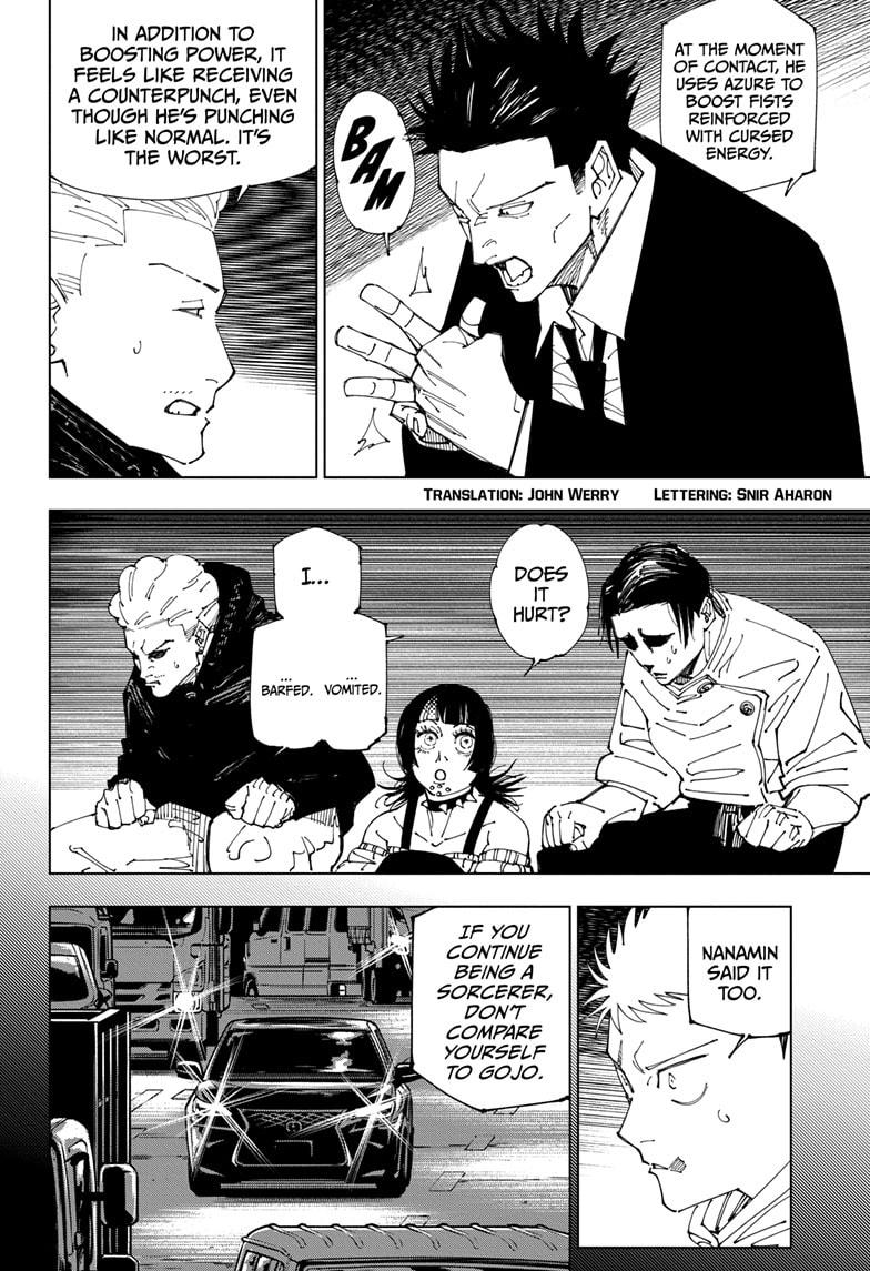 Jujutsu Kaisen Chap 231 - Next Chap 232