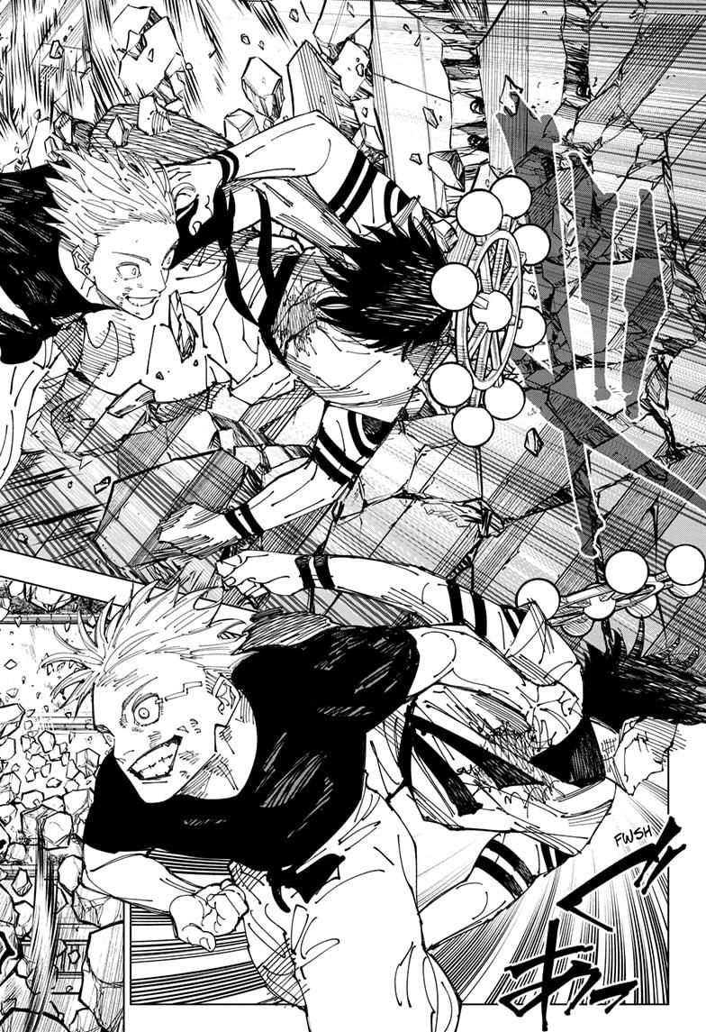 Jujutsu Kaisen Chap 231 - Next Chap 232