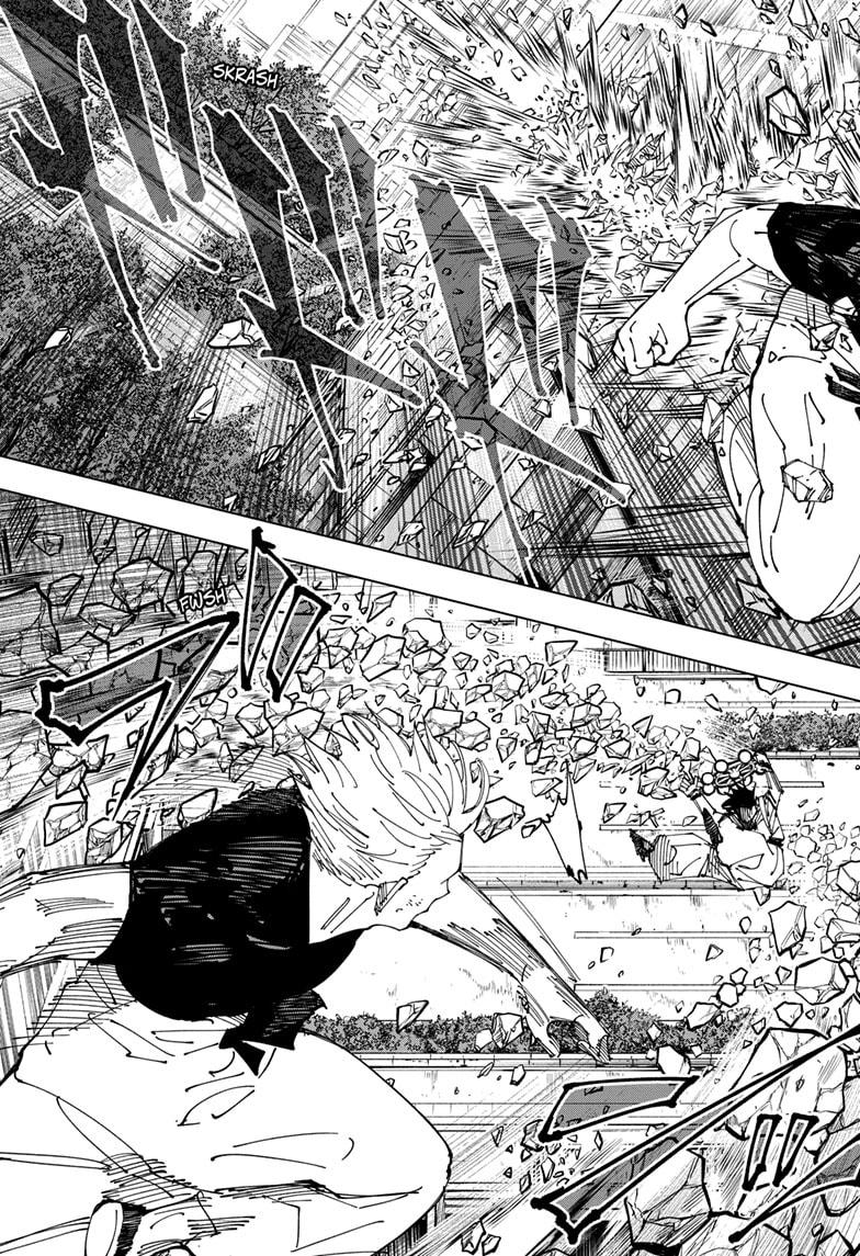Jujutsu Kaisen Chap 231 - Next Chap 232