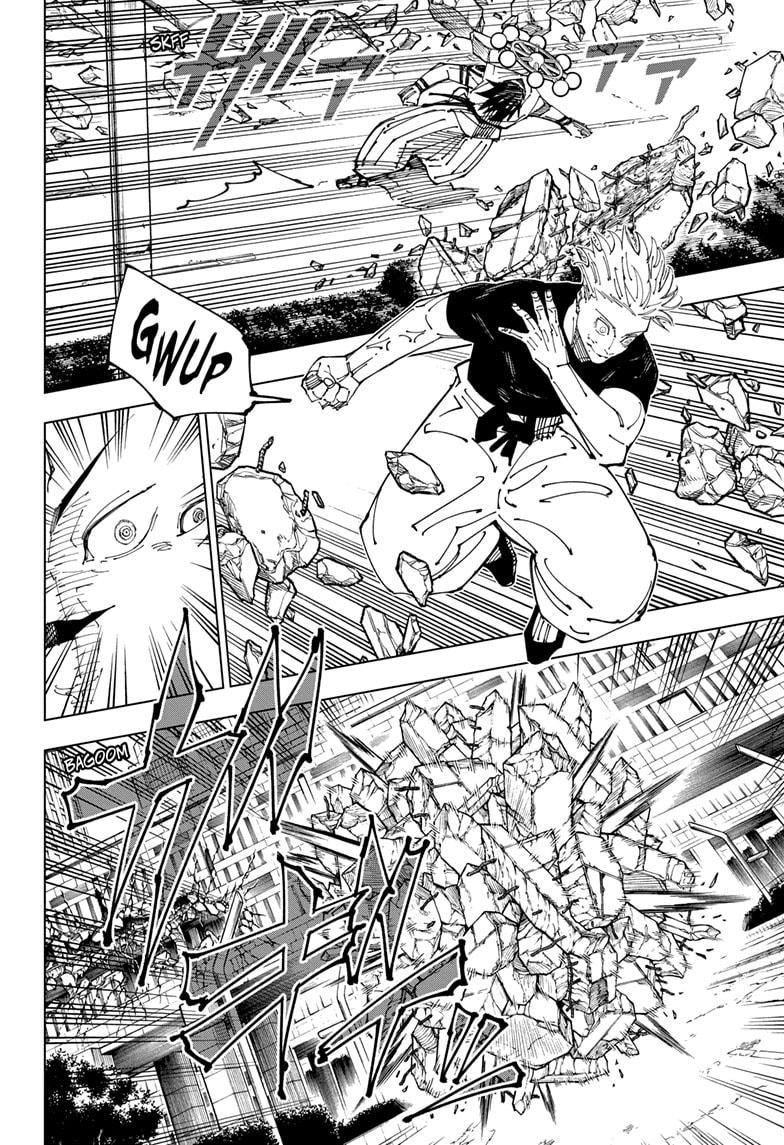 Jujutsu Kaisen Chap 231 - Next Chap 232