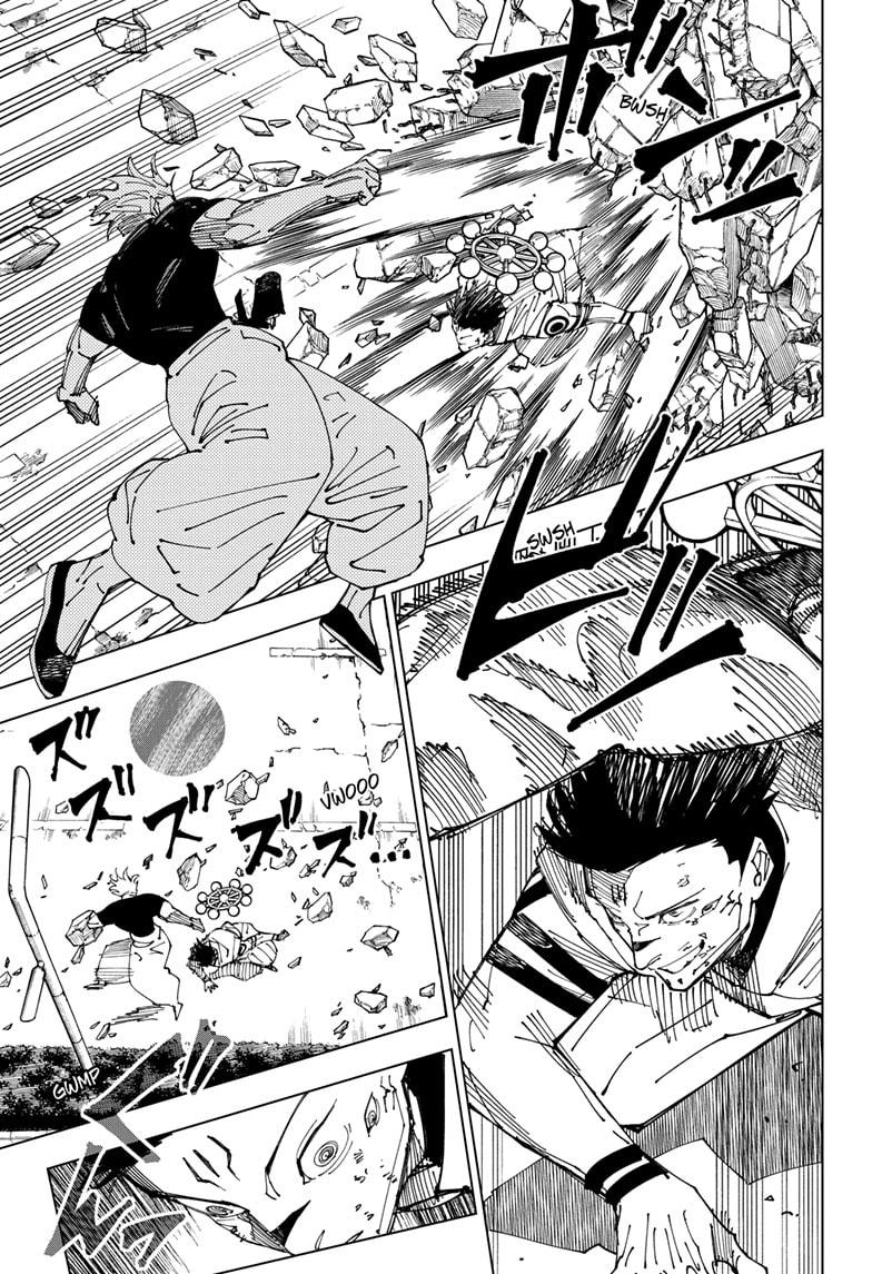 Jujutsu Kaisen Chap 231 - Next Chap 232