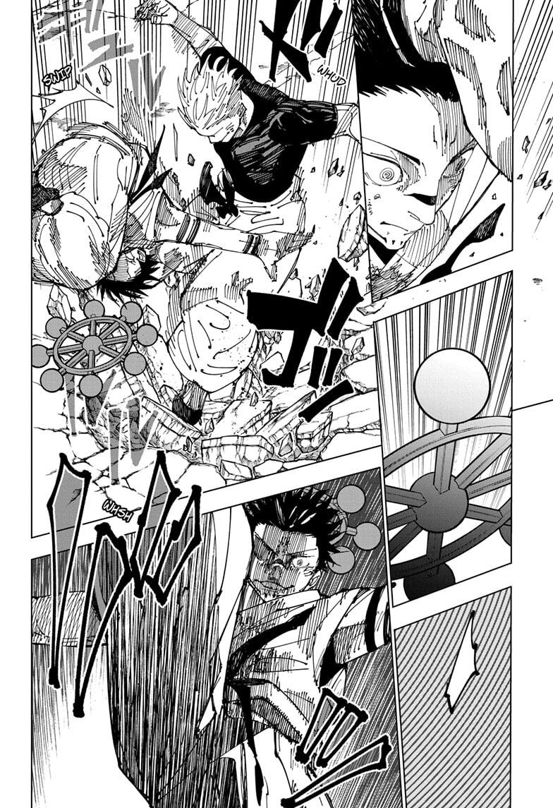 Jujutsu Kaisen Chap 231 - Next Chap 232